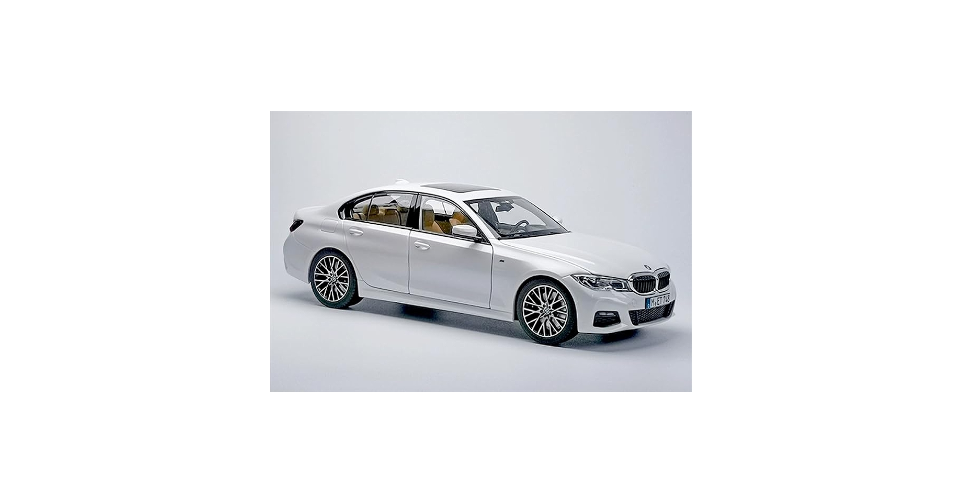 Norev For BMW 3 Series For G20 330i 2019 White 1:18 Truck